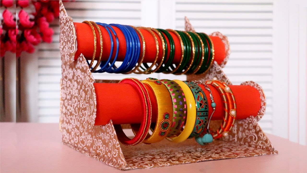 Bracelet organizer diy